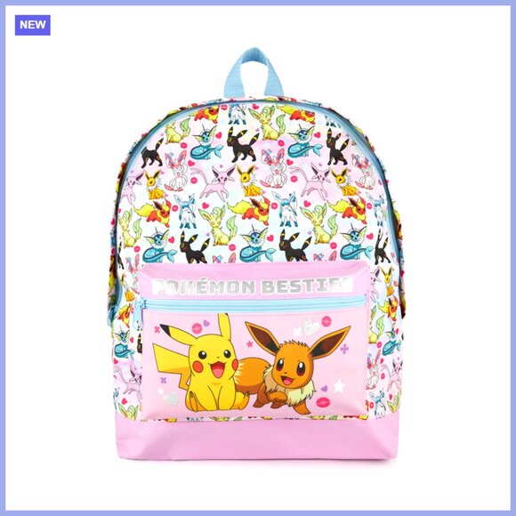 Polyester Glitter Backpack with Adjustable Padded Straps 20L Capacity